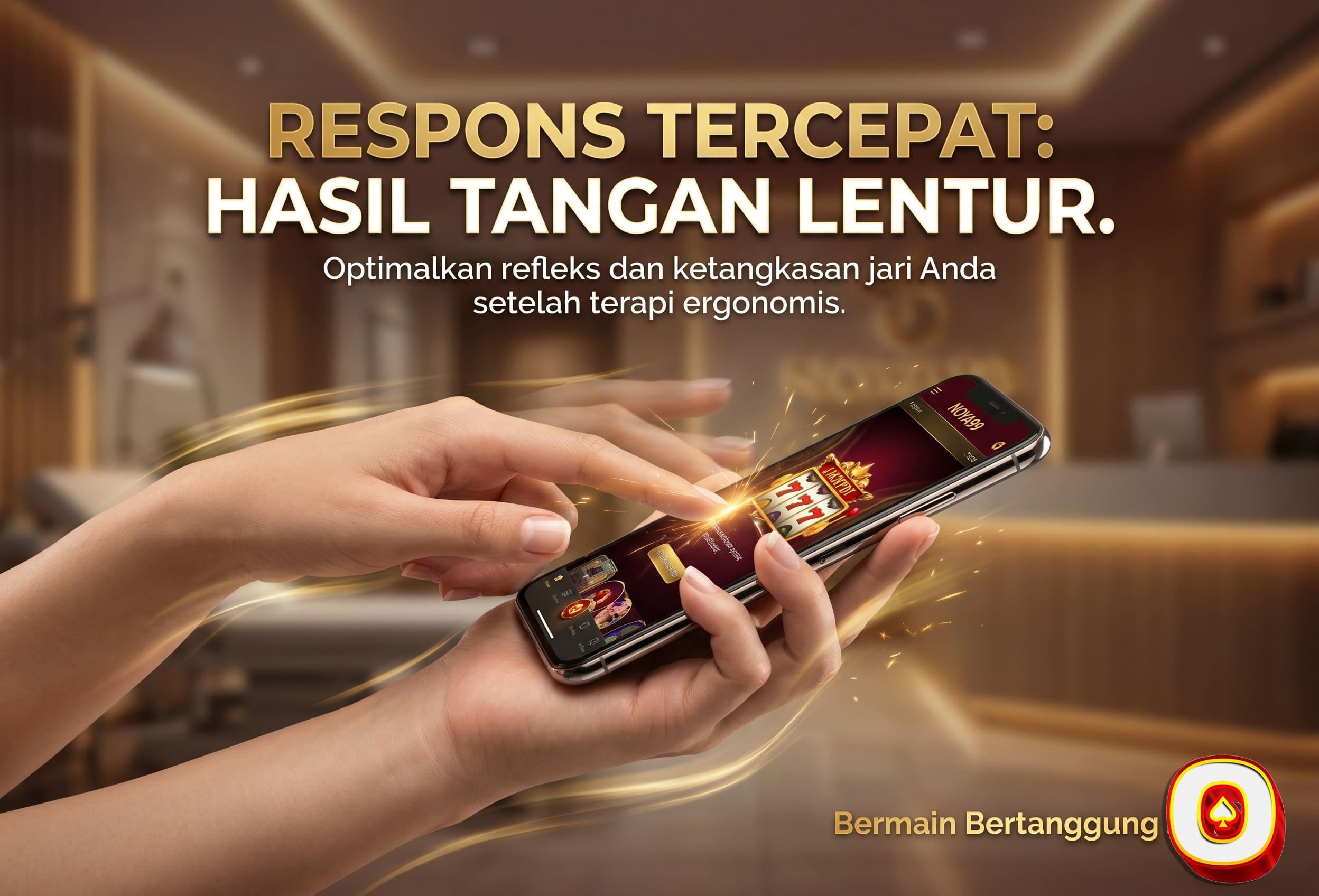 Sistem Antarmuka Responsif Layar Mobile NOYA99